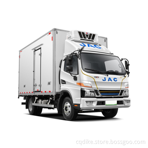 Jianghuai Junling Plug-In Hybrid Refrigerated Truck
